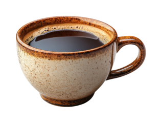 Brewing coffee coffee shop beverage cozy environment warmth and comfort isolated on transparent background