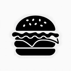 hamburger vector illustration
