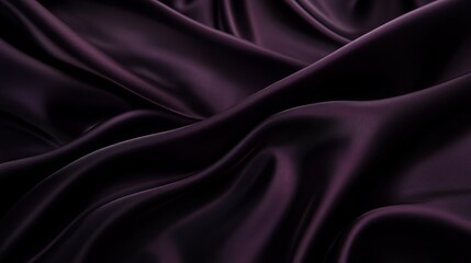 Fototapeta premium Deep maroon and indigo swirls, moody and sleek with glossy highlights and fluid transitions