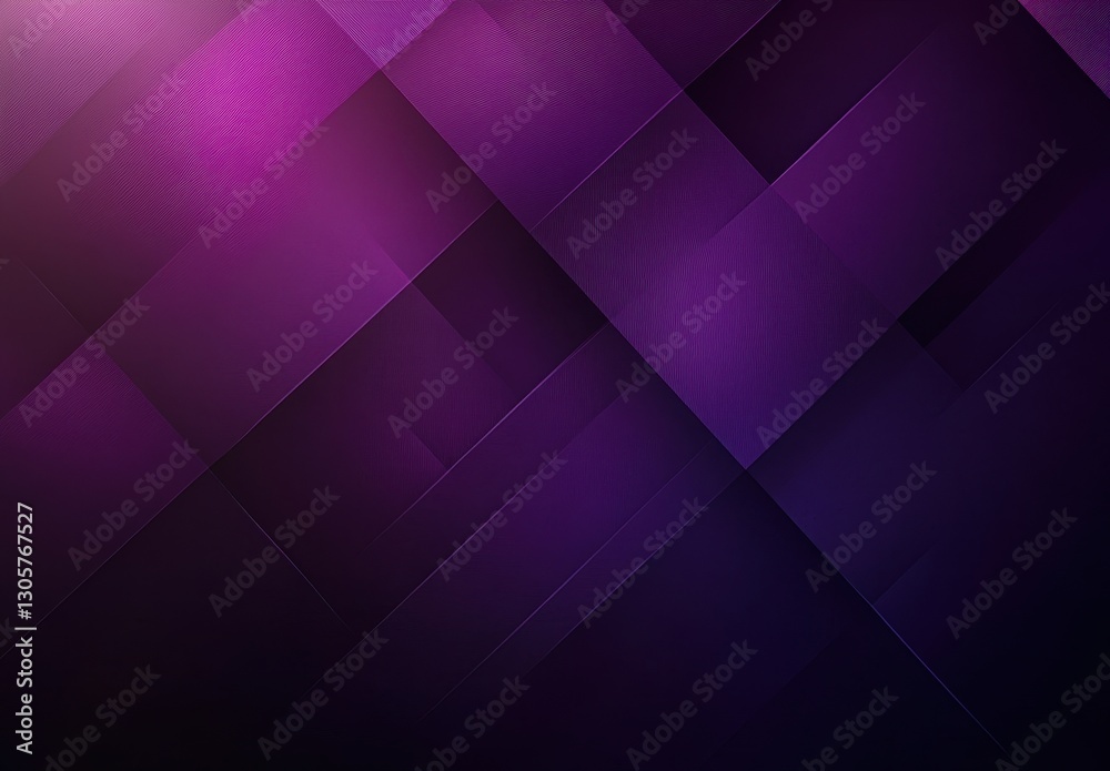 Poster abstract geometric background with overlapping purple shapes and gradients creating a modern and vib