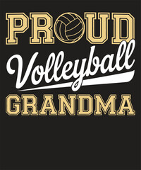 Volleyball Design | Trendy and Funny Sports Graphics for T-Shirts, Mugs, Posters, Tote Bags, and More | Bump Set Spike, Game Day, Volleyball Era, Team Spirit, Referee, Athlete Gift, Tournament, Sports