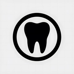 tooth icon vector illustration