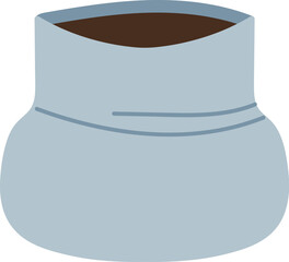 Vase Shape Plant Pot