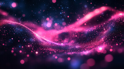 glowing lines on a dark background symbolize high-speed optical data transmission, vast digital capacity, and modern connectivity, representing the power of optical fiber technology