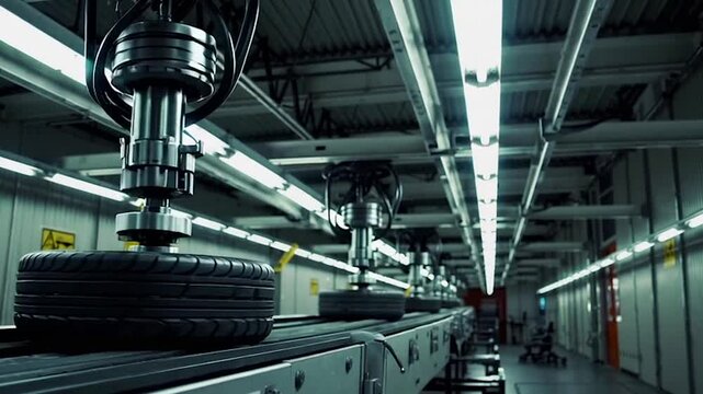 tire factory