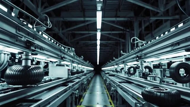 tire factory