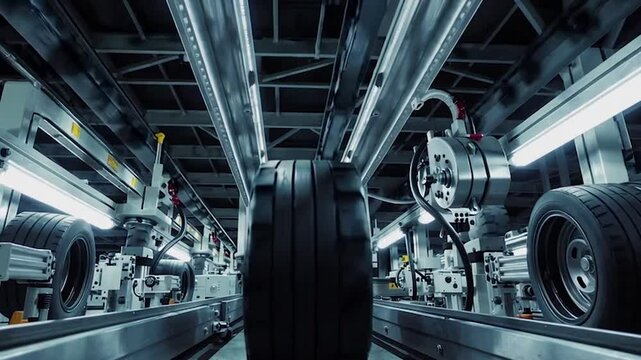 tire factory