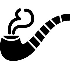 Smoking Pipe Icon