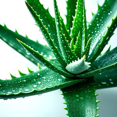 Obraz premium aloe vera plant
