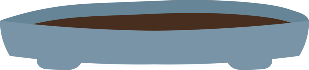 Obraz premium Plant Pot Handdrawn