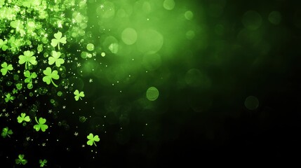 St. Patrick’s Day theme decoration.