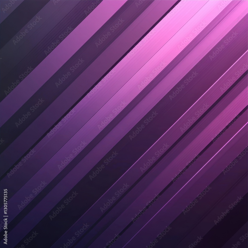 Poster abstract purple background with diagonal lines and color gradients for modern design and visual art 