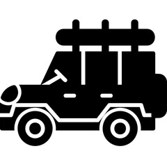 Safari Jeep Icon