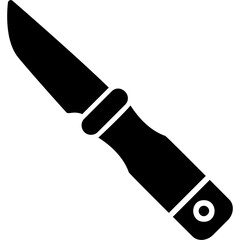 Knife Blade Icon