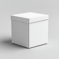 Blank Gift Box Studio Shot