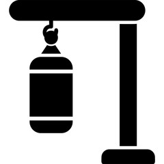 Boxing Bag Icon