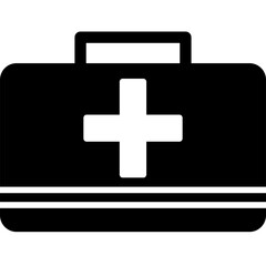 Obraz premium First Aid Kit Icon