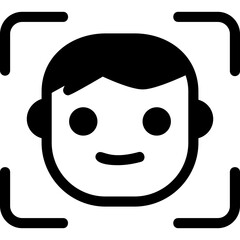 Face Id Icon