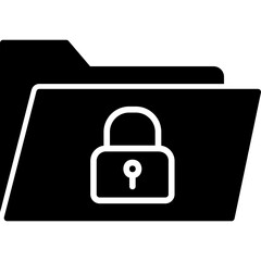 Secure Data Icon