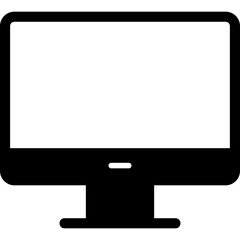 Fototapeta premium Desktop Icon