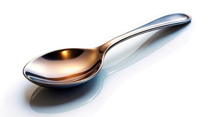 Isolated Spoon, Aerial Photography, Silverware, Kitchen Utensil, Overhead Shot, Food Photography,  High-Angle View, Single Spoon, Metal Spoon, Shiny Spoon, Clean Spoon,  Top View Spoon