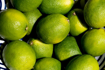  limes closeup