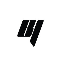 BJ monogram logo design letter text name symbol monochrome logotype alphabet character simple logo