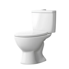 Modern White Ceramic Toilet - High-Quality Bathroom Fixture