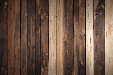 Rustic Wood Grain Background with Elegant Brown and Beige Gradient for Website Header Design