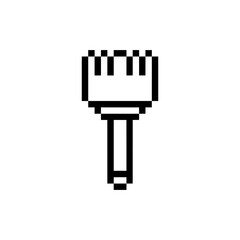 brush for painting pixel art