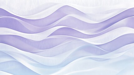 Obraz premium Soft lavender and pale cyan gradient, light and airy with subtle flowing patterns