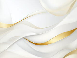 Obraz premium Elegant Golden Luxury Frame with Subtle Shadow, Perfect for Premium Designs and Branding Projects. 