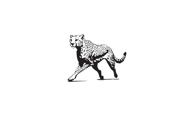 Cheetah Logo design