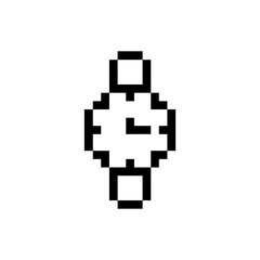 hand watch simple pixel art