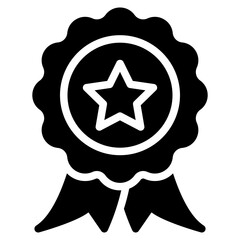 Best Seller Solid Icon