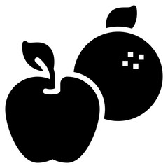 Fruit Solid Icon