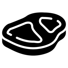Meat Solid Icon