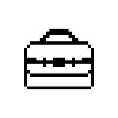 bag work retro pixel art