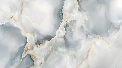 Stunning Blue and White Marble Texture Background AI Generated