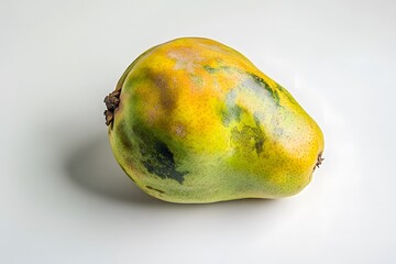 Photorealistic Fresh Fruit Captured in Stunning Detail with Vibrant Colors AI Art Isolated In Clean Background