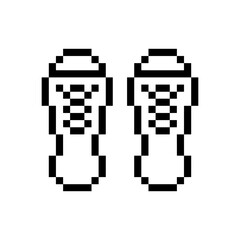 shoe pixel art for your needs