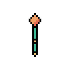 brush for painting pixel art