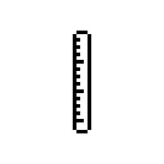 ruler for measuring pixel art