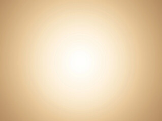 Soft Beige Gradient Background: Elegant, Minimalist Design, Blank Space for Text or Logo, Perfect   