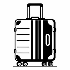 travel suitcase icon