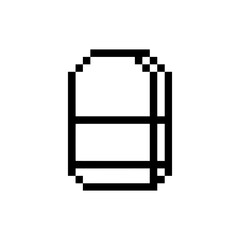 eraser school tool pixel art