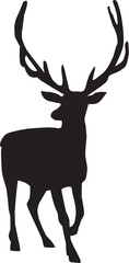 Vector Old Elk