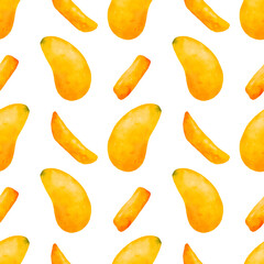 This vibrant mango pattern is perfect for your summer designs and creative projects