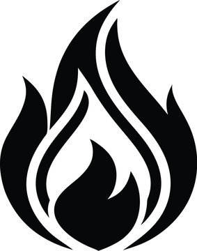 recommend clip art: Fire icon vector , Fire flame icons, fire silhouette vector illustration 