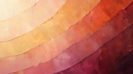 Warm amber and rose gradient, glowing and rich with smooth transitions